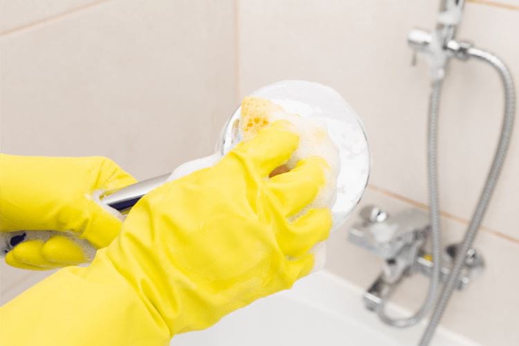 3 DIY Tips To Clean A Shower Head With Baking Soda