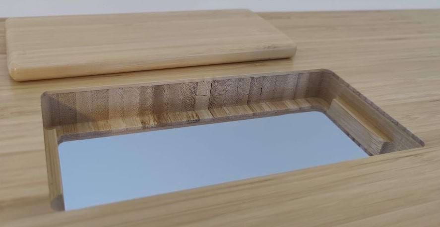 Kergo XL grommet close up