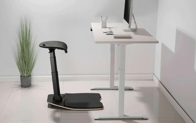 Standing Desk Workspace