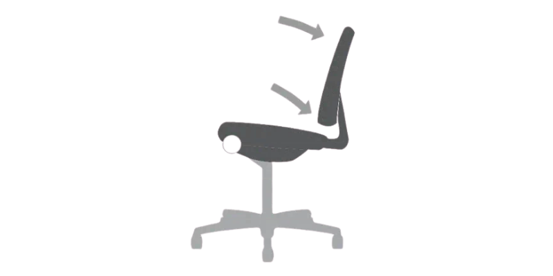 Synchro-tilt Mechanism