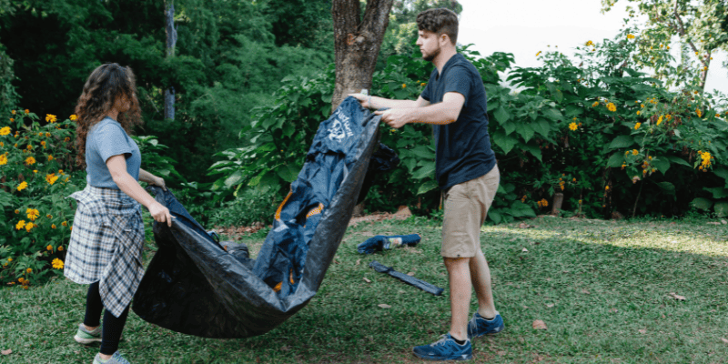 Your camping experience will be impeded if your tent is tough to set up or pack down.