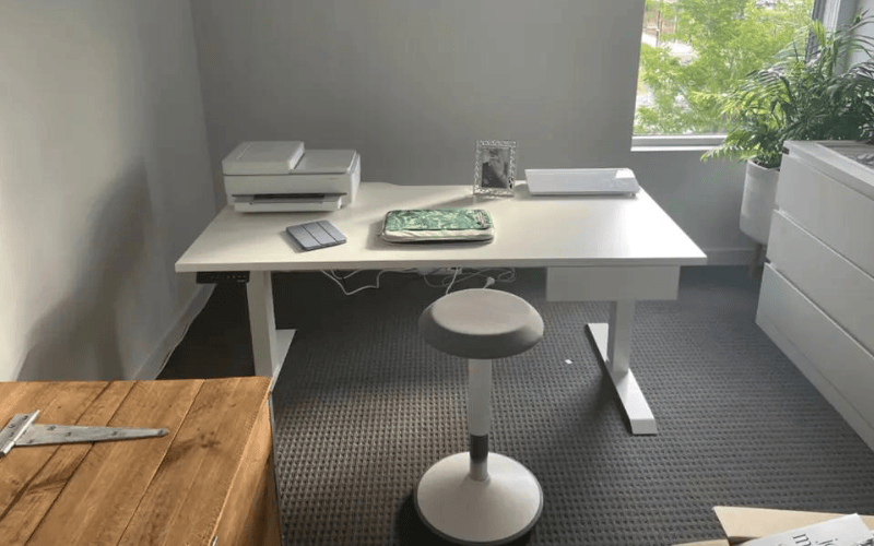 Desky Dual Stand-Up Desk