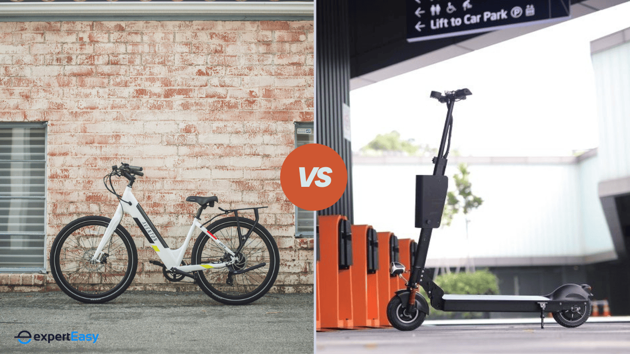 E-Bike vs E-Scooter: Which to Choose?