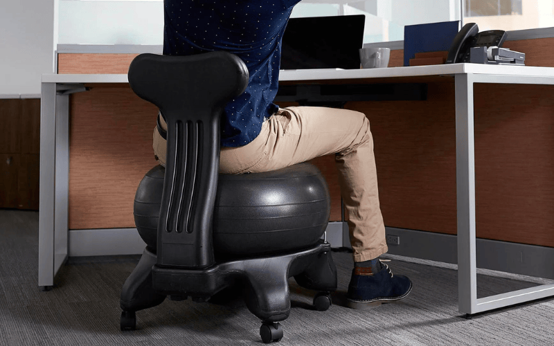 Gaiam Classic Balance Ball Chair