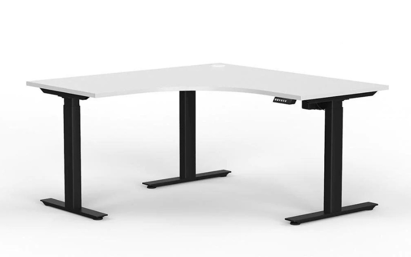 Agile+ Corner Electric Standing Desk