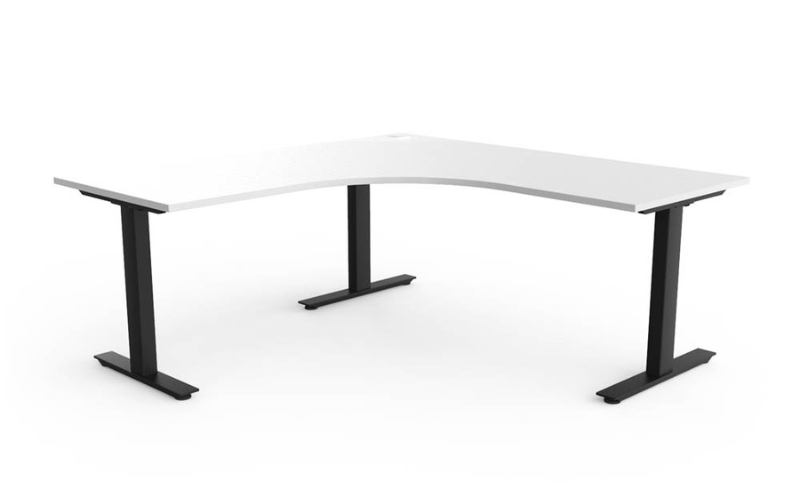 Agile Fixed Height Corner Desk