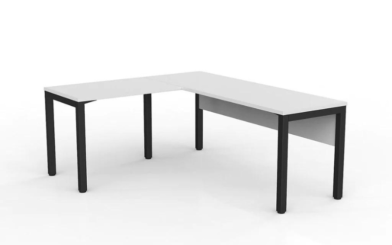  Axis Corner Desk Return and Modesty