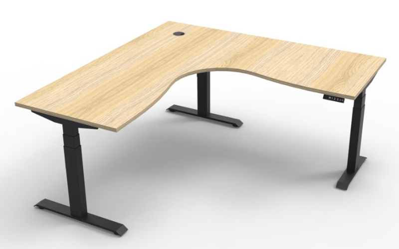 Boost Plus+ Electric Corner Standing Desk