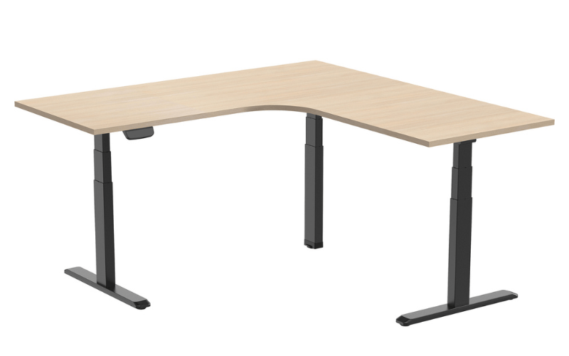ERGOVIDA Electric Corner Standing Desk
