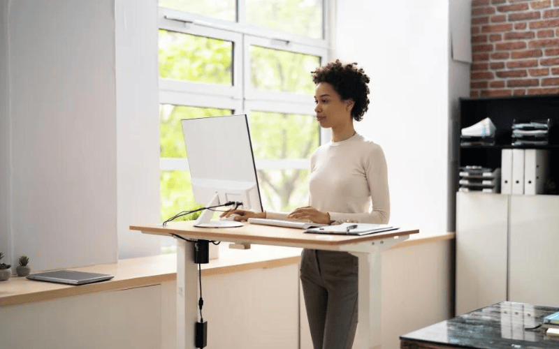 Presentations With Standing Desks