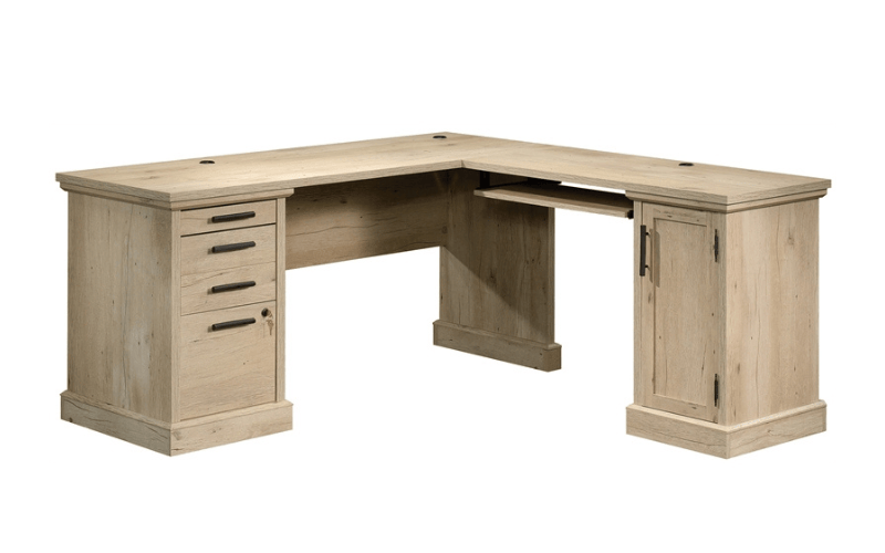 Sauder Aspen Post L-Shaped Desk