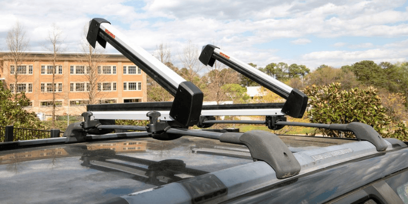An Example Vehicle Roof Rack