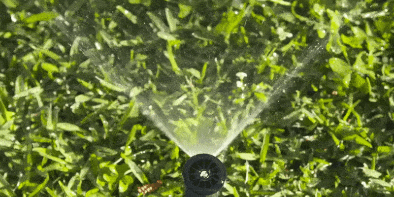 Fixed Spray Pop-up Sprinklers