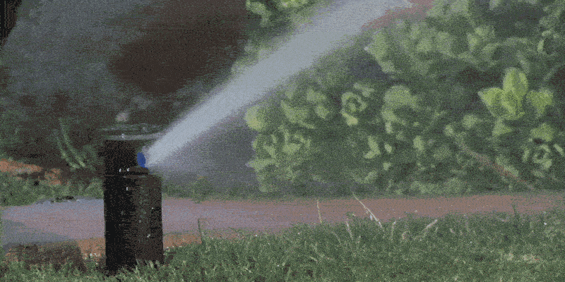 Gear-driven Pop-up Sprinklers