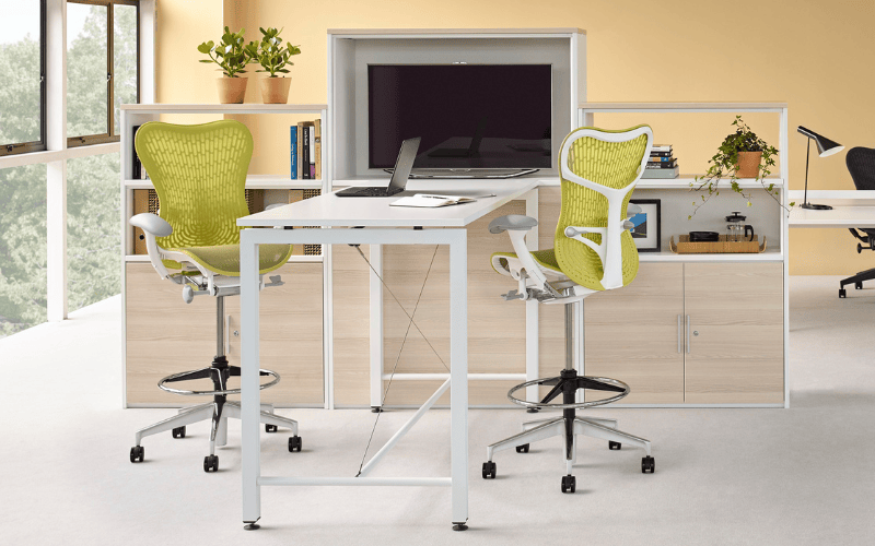 Herman Miller Mirra 2 Stool