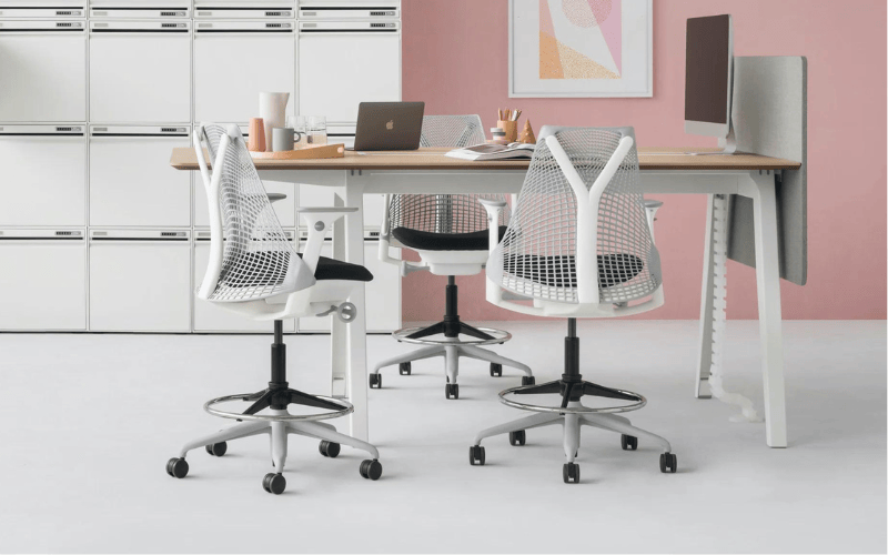 Herman Miller Sayl Stool