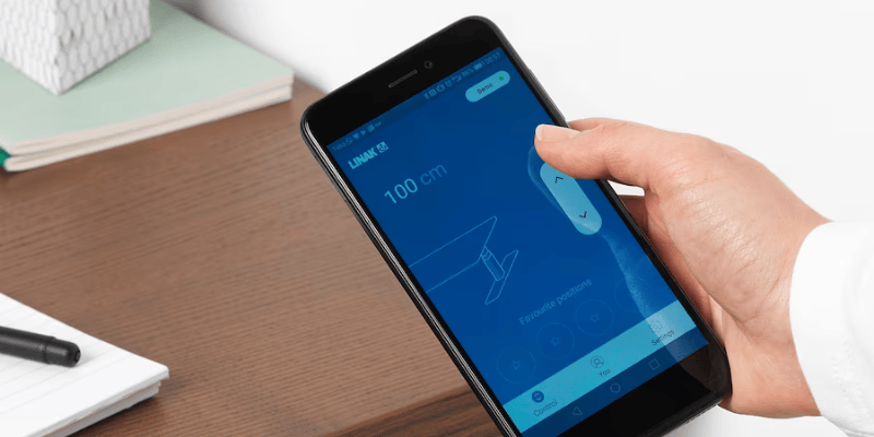 IDÅSEN Desk Control App
