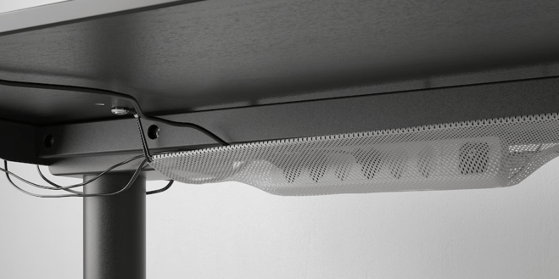 IKEA Bekant Cable Management System