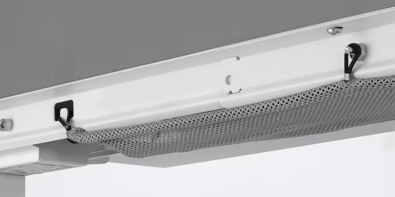 IKEA Rodulf Cable Management Desk
