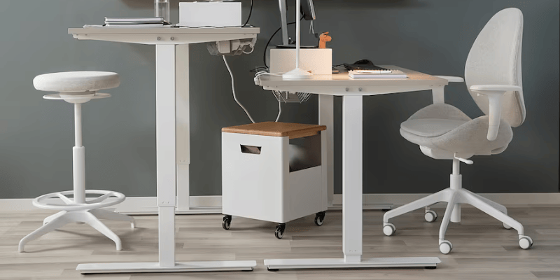 IKEA Trotten Sit/Stand Desk