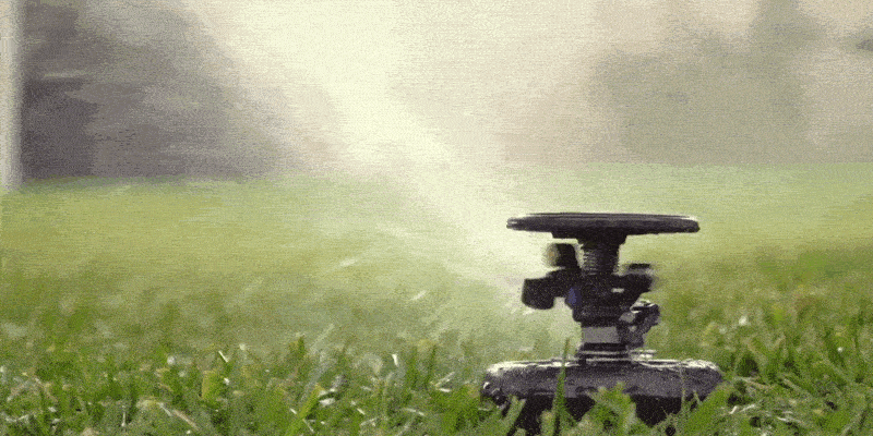 Impact Pop-Up Sprinklers