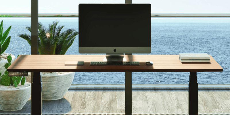 Kergo Smart Desk Pro Build Quality