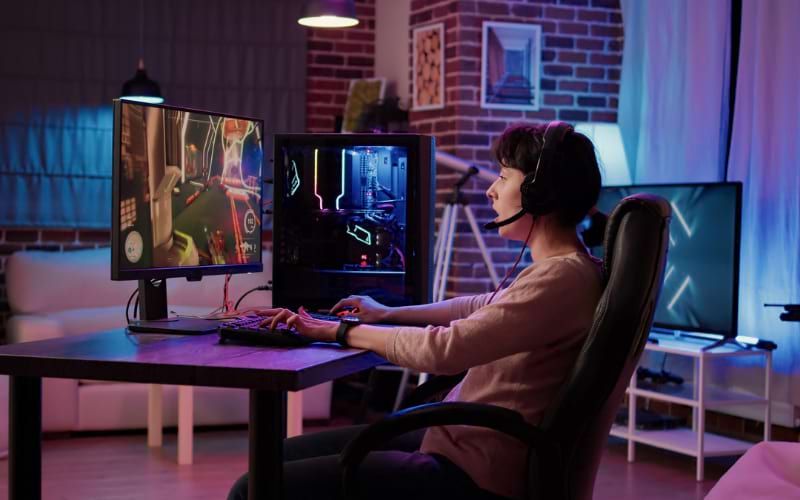 How to Properly Sit in a Game Chair