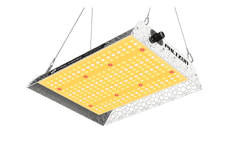 Lampada LED Phlizon Per Piante – 600W, 900W, 1200W, Spettro Completo Con Dimmer, Per Crescita E Fioritura