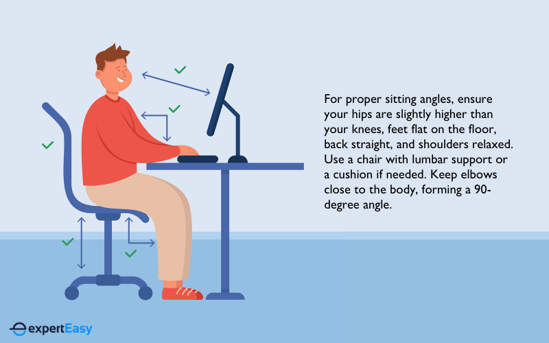 Get Your Sitting Angles Right