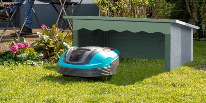 Robotic Lawn Mower Storage