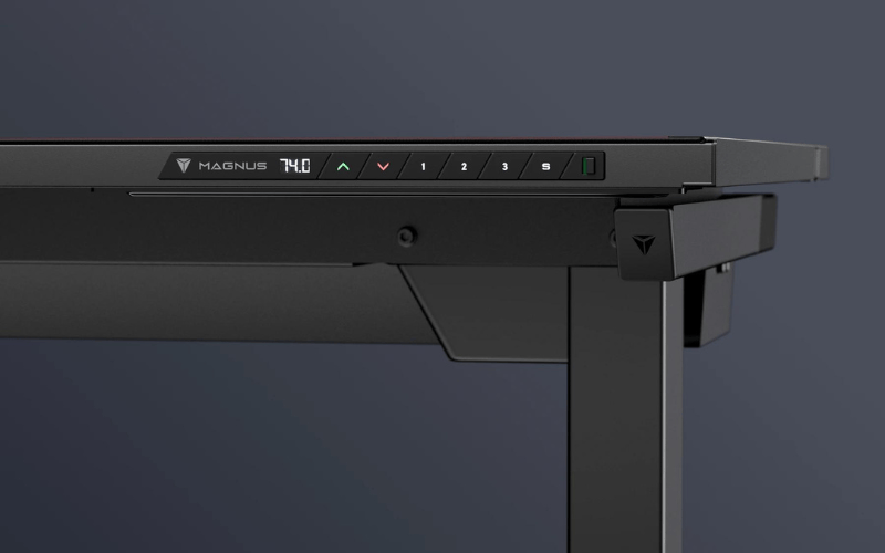 Secretlab Magnus Pro's Intuitive Control Panel