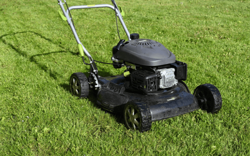 Traditional Lawn Mower