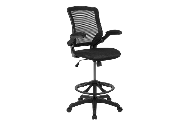 Flash Furniture Ergonomic Drafting Chair