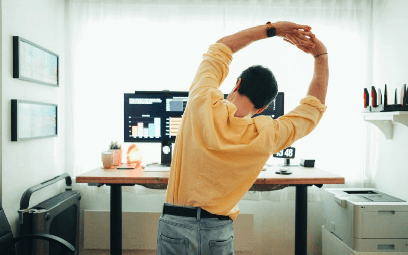 How to Stand at a Standing Desk