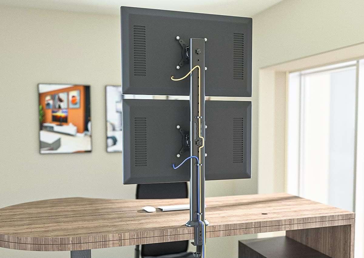 HEMUDU Vertical Stack Monitor Arm