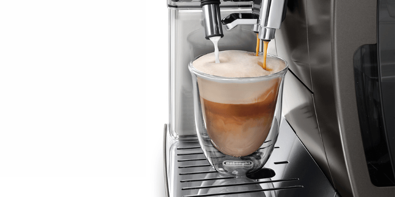 De’Longhi Dinamica Plus' LatteCrema Milk Frothing System