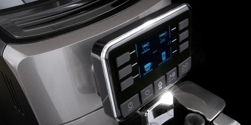 Gaggia Cadorna Prestige's User Interface