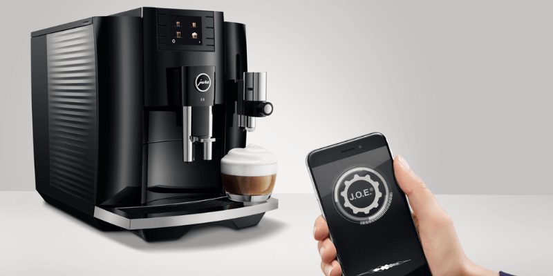Jura E8 App Connectivity