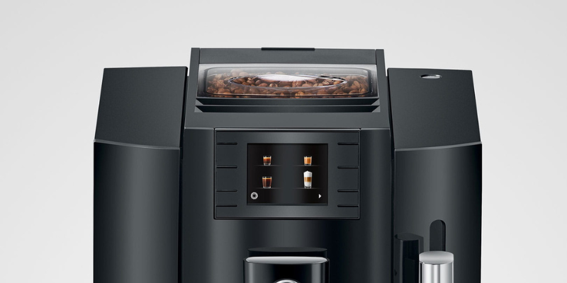 Jura E8's AromaG3 Grinder