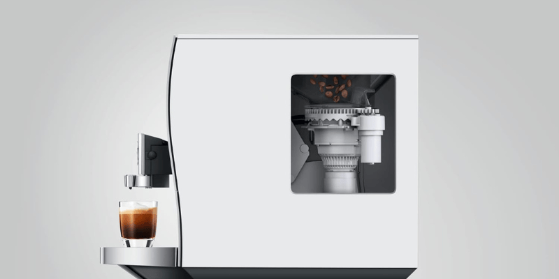 Jura Z10's Quality Build and Design