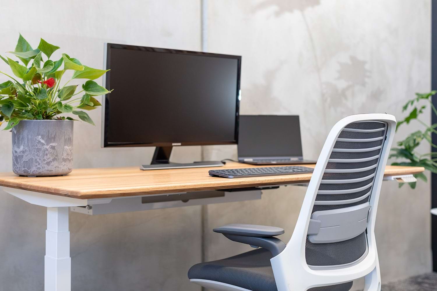 Stand Desk PRO — An Electric Sit-Stand Desk
