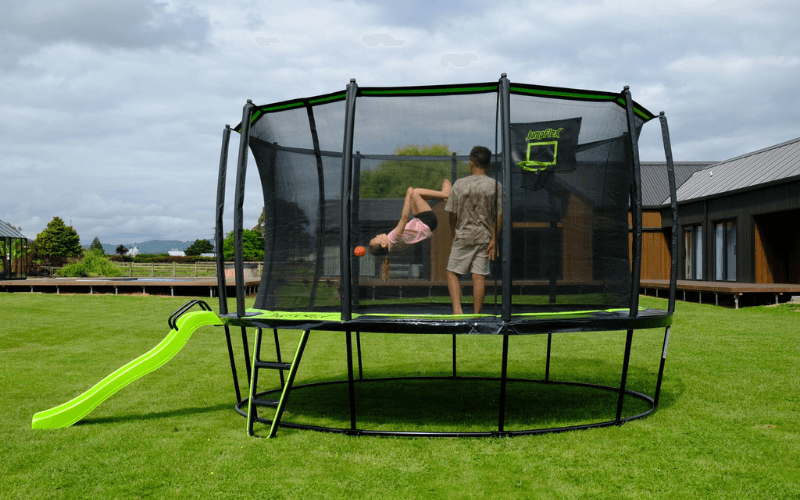 JumpFlex Hero 14ft Trampoline