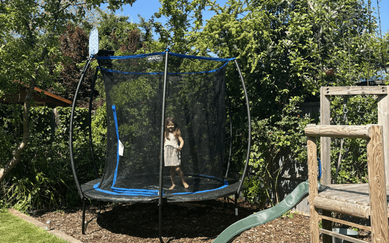 Plum 12ft Deluxe Round Trampoline