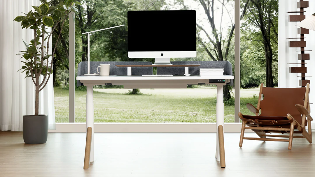 Robin PRO White Frames and Desktop