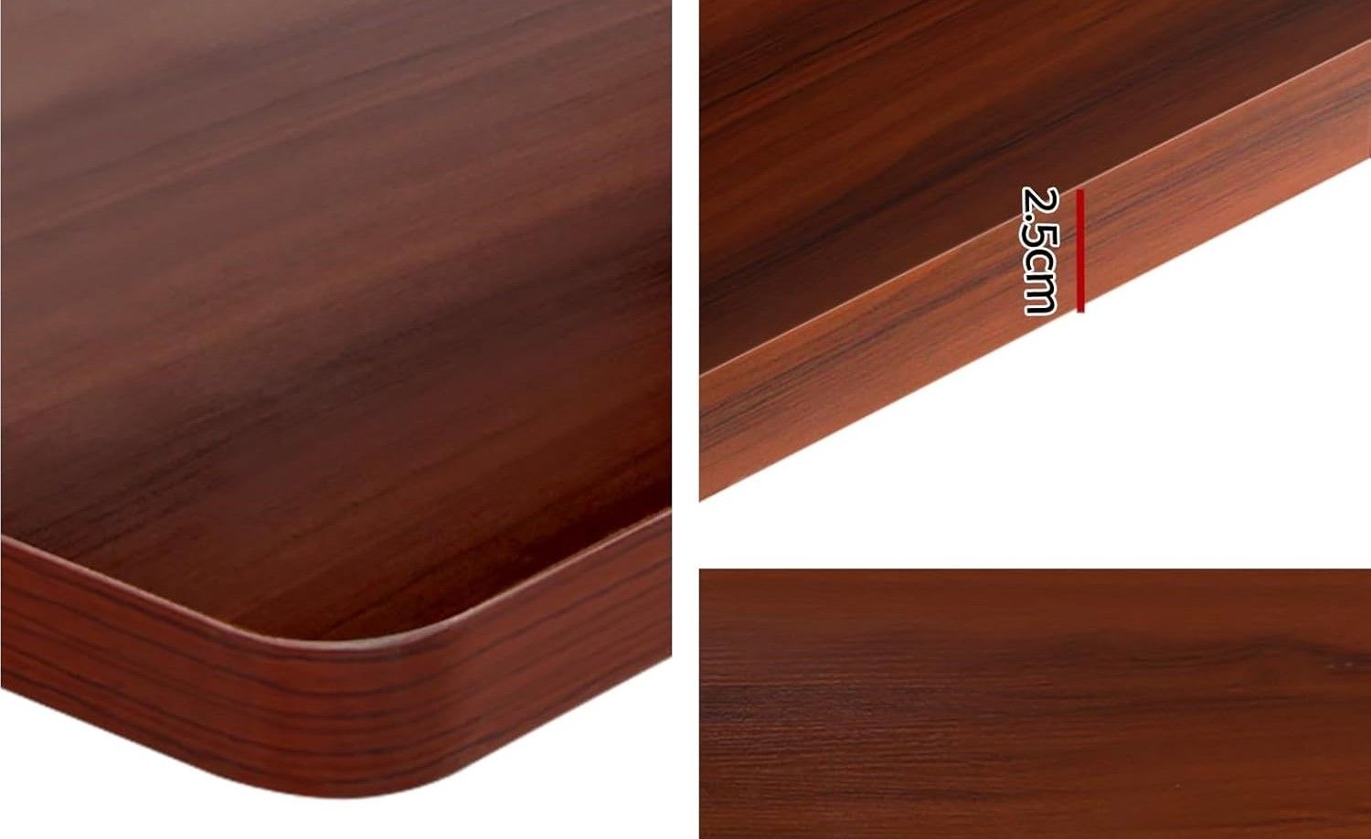 Artiss' Walnut Desktop Finish