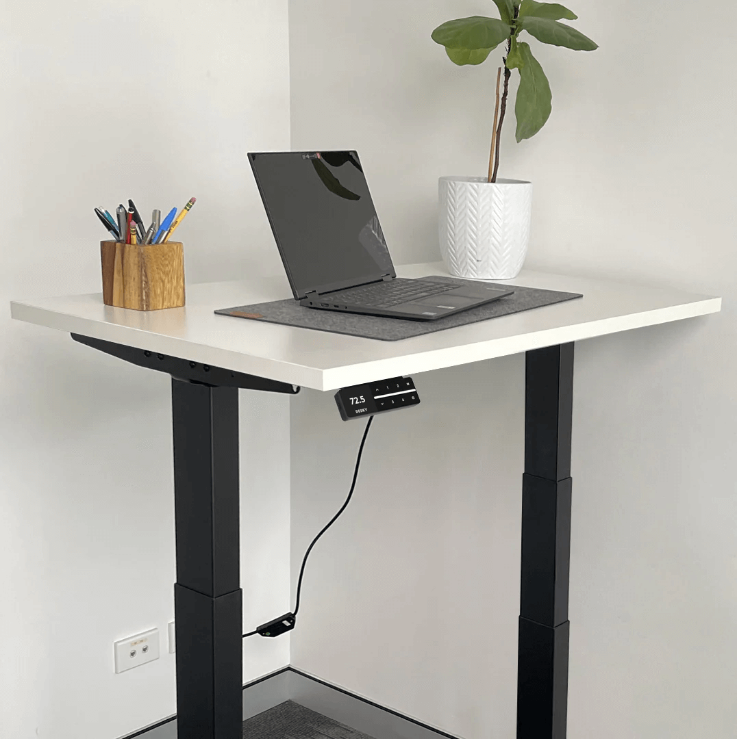 Desky Dual Mini Sit-Stand Desk