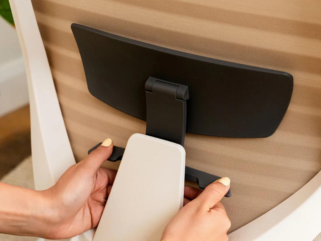 Setting the bar on the Ergo Pro 2 lumbar support