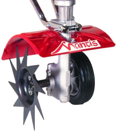 Mantis Tiller Border Edger Attachment