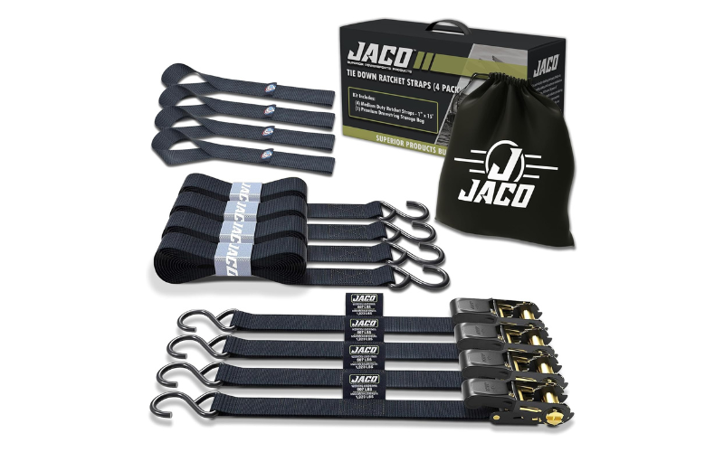 JACO Ratchet Tie Down Straps