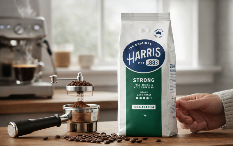 Harris Strong Coffee Beans